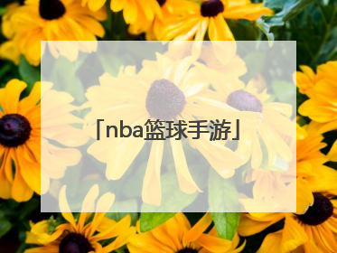 「nba篮球手游」nba篮球手游模拟经营
