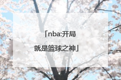 「nba:开局就是篮球之神」nba:开局就是篮球之神缘来缘往